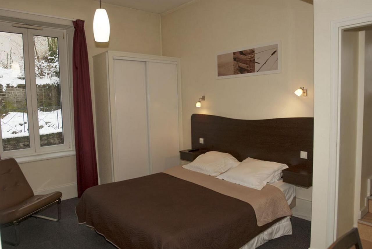 Acacias Apparts Hotel Plombières-les-Bains Exteriér fotografie