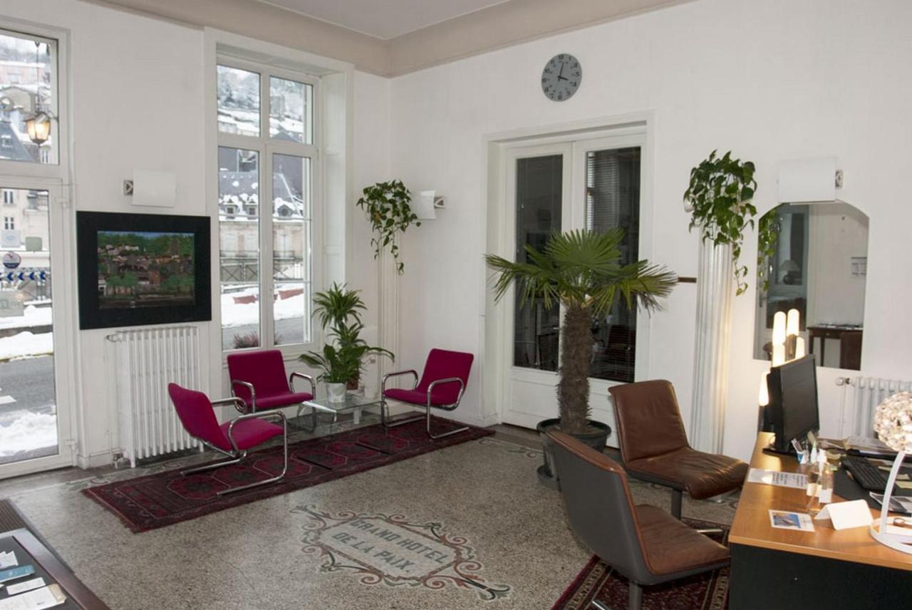 Acacias Apparts Hotel Plombières-les-Bains Exteriér fotografie
