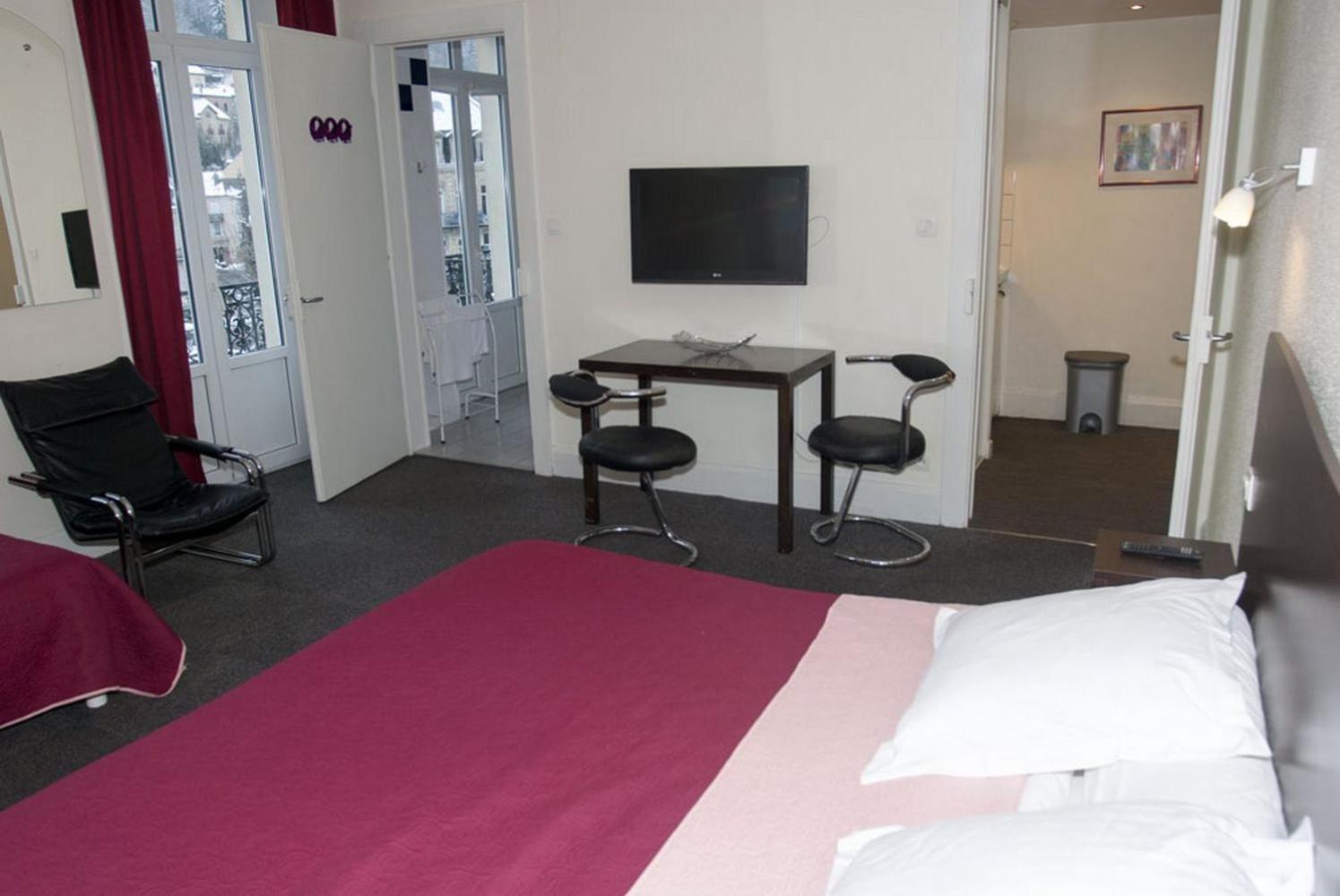Acacias Apparts Hotel Plombières-les-Bains Pokoj fotografie