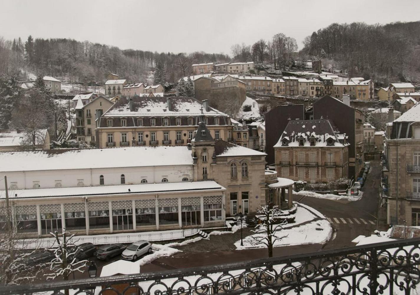 Acacias Apparts Hotel Plombières-les-Bains Pokoj fotografie