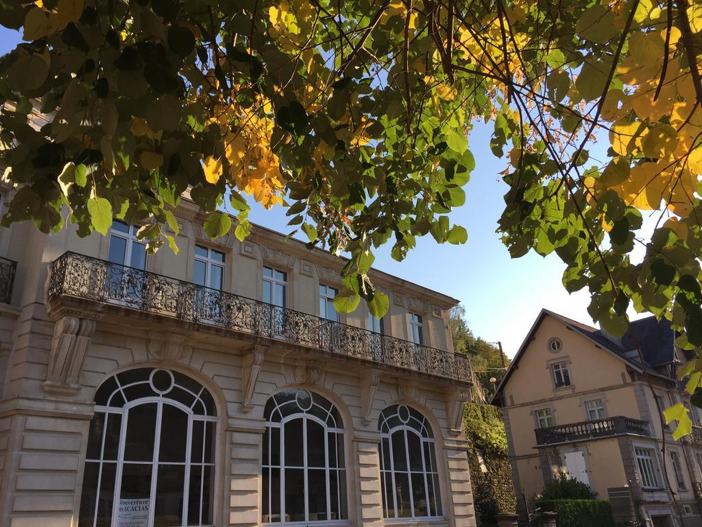 Acacias Apparts Hotel Plombières-les-Bains Exteriér fotografie